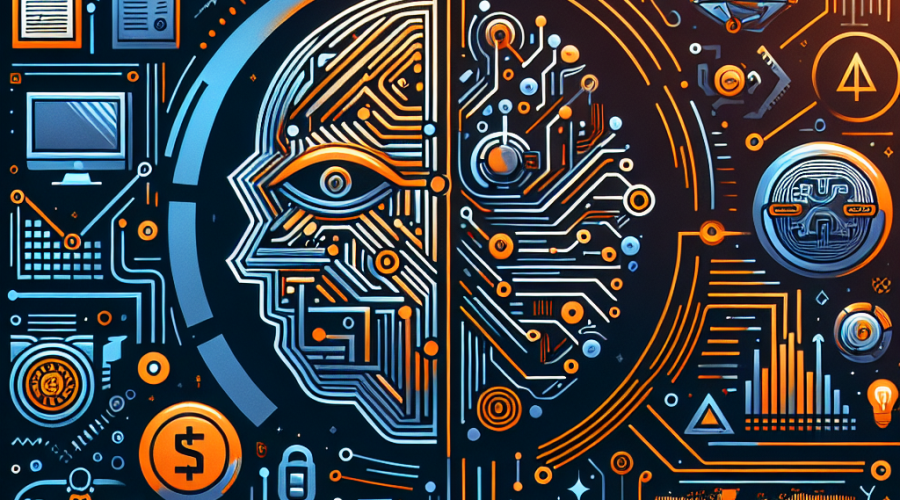 **SEO Alt-Text:** Modern abstract illustration for a WordPress blog showcasing Alibaba.com’s AI-powered procurement, automated contract management, and tokenized payment solutions transforming global B2B e-commerce; features symbolic elements such as AI circuits, blockchain tokens, digital payment icons, worldwide connections, and business partners, all in dynamic lines and tech-inspired motifs, using Alibaba’s signature orange (#FF9811), dark blue (#000D43), and midnight blue (#021B88), sized 1200x628 pixels, designed for a sophisticated, tech-savvy business audience.