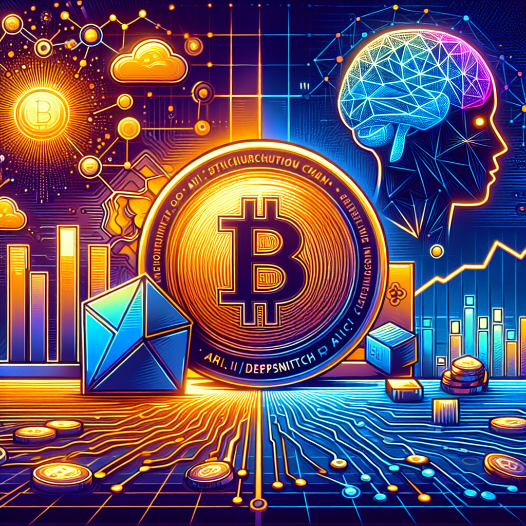 **SEO-optimized alt-text:** Digital illustration of a futuristic crypto market with a stylized Bitcoin coin dipping below a ,000 chart line, highlighted in vibrant orange (#FF9811) and deep blue tones (#000D43, #021B88). Foreground features iconic crypto symbols, AI brain motifs, and neural network patterns representing DeepSnitch AI technology. Visuals include Pump.fun’s playful, meme-inspired Solana token, and Floki’s transition to a regulated exchange-traded product (ETP) with institutional branding. Modern, clean composition balances crypto volatility with advanced innovation and market opportunity. Brands: DeepSnitch AI, Pump.fun, Floki. Image size 1200 x 628 pixels.