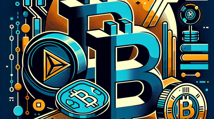 "Artistic representation of BNY Mellon's new BSRXX money market fund launch, showcasing the integration of traditional finance and digital assets, featuring money market fund icon, stablecoin symbol and BNY Mellon logo in dominant orange, dark blue and midnight blue hues, with visuals hinting at regulatory compliance, increased transparency in reserve management and reliable infrastructure for stablecoins."