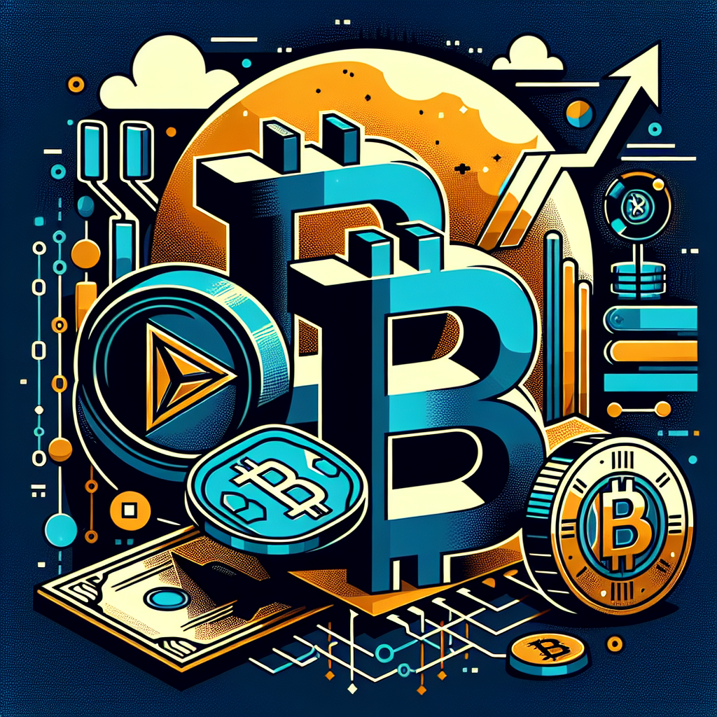 "Artistic representation of BNY Mellon's new BSRXX money market fund launch, showcasing the integration of traditional finance and digital assets, featuring money market fund icon, stablecoin symbol and BNY Mellon logo in dominant orange, dark blue and midnight blue hues, with visuals hinting at regulatory compliance, increased transparency in reserve management and reliable infrastructure for stablecoins."