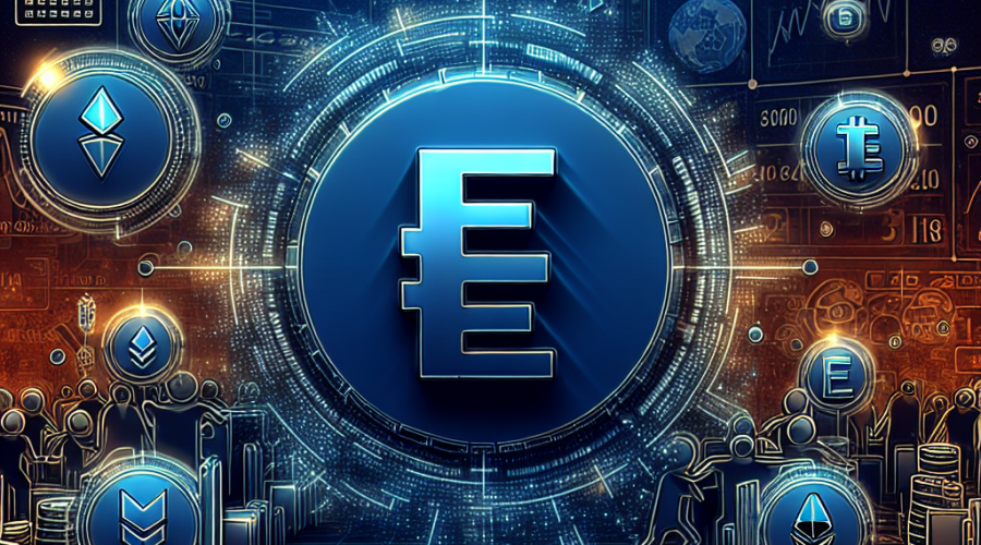 "3D Coinbase logo surrounded by the logos of Avalanche, Bitcoin Cash, Cardano, Chainlink, Dogecoin, Hedera, Litecoin, Polkadot, Shiba Inu, Stellar, and SUI against a gradient background transitioning from dark blue to orange, symbolizing 24/7 cryptocurrency trading. A subtly visible calendar at the bottom indicates continuous trading time. Ideal 1200x628 pixel size for a WordPress post."
