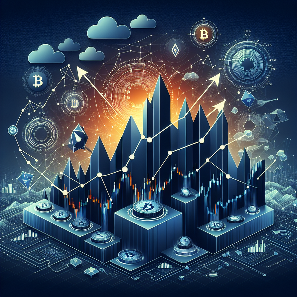 **SEO alt-text:** Modern blog header image (1200x628 px) illustrating crypto market volatility with stylized graphs and red downward arrows across most sectors, contrasted by a bright spotlight on the DePIN sector’s upward trend, featuring prominent AR and FIL crypto icons. Visual cues of decentralized storage—such as data nodes and interconnected disks—ascend above a stormy, dark market backdrop. Image uses vivid orange (#FF9811), dark blue (#000D43), and midnight blue (#021B88) for a cohesive, tech-focused look, symbolizing resilience and strength in decentralized blockchain projects amidst challenging conditions.
