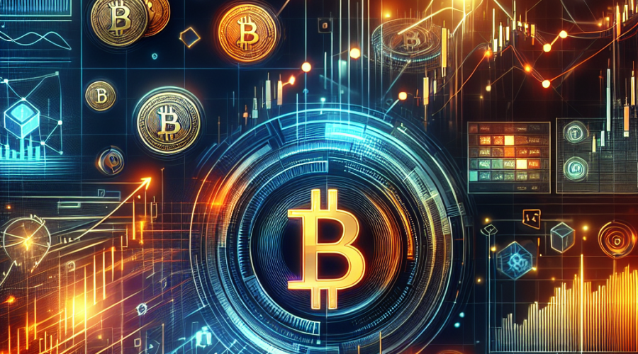 Here’s an SEO-focused alt-text for the image you described: **SEO Alt-Text:** "Modern digital illustration for a WordPress blog header showcasing vibrant, rapidly moving financial charts, blockchain symbols, spinning Ethereum, Solana, and MegaETH logos, glowing perpetuals contracts, and futuristic digital networks. Features sector rotation icons, rising stylized graphs, and traditional finance elements like stock tickers and gold bars fading behind bold crypto imagery. Main colors include energetic orange highlights (#FF9811), dark blue (#000D43), and midnight blue (#021B88), creating a tech-driven, optimistic atmosphere of innovation and risk-on sentiment in digital assets and infrastructure." If you’d like it shorter or targeted for a specific keyword, let me know!