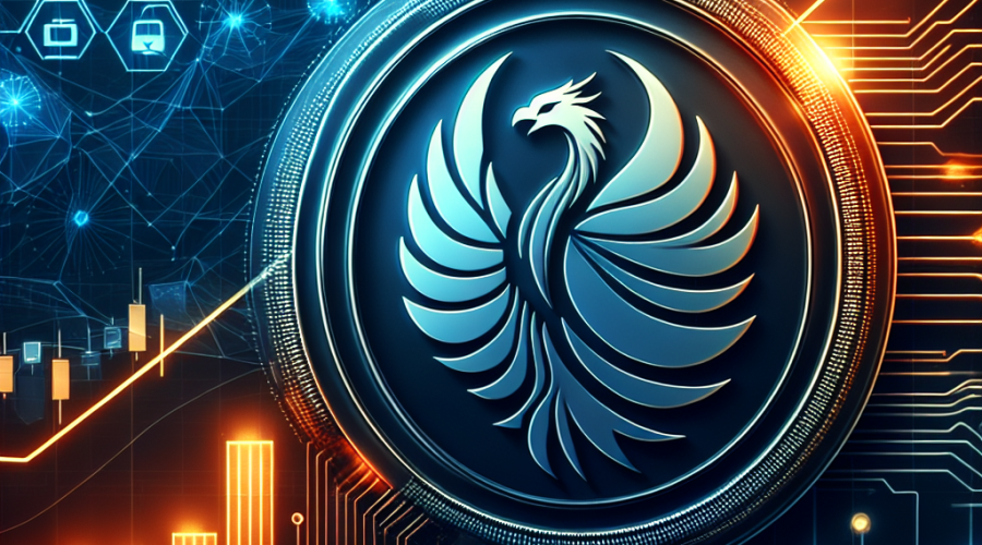**SEO Alt-Text:** Sleek, modern blog banner (1200x628px) featuring Ethereum’s iconic logo rising like a digital phoenix in Remittix brand colors (#FF9811 orange, #000D43 dark blue, #021B88 midnight blue), symbolizing Ethereum’s bullish price recovery towards $5,000. The design includes glowing network lines, a subtle upward candlestick chart, a prominent “5,000” milestone, and digital wallet/payment icons representing innovative payment solutions and Remittix PayFi technology, unified in a professional, tech-inspired vision.