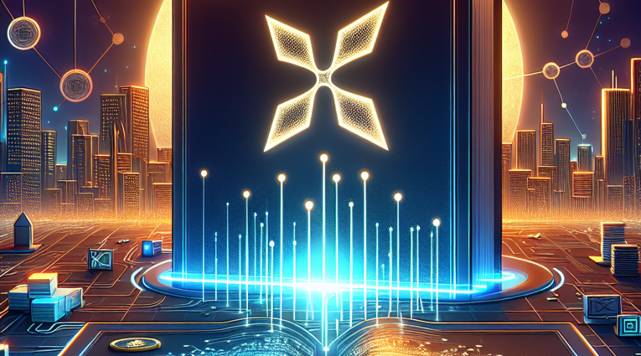 Certainly! Here is a highly-optimized SEO alt-text for your described image prompt: **Alt-text:** "Sleek digital illustration of a modern ETF document labeled XRPZ, backed by a glowing futuristic XRP logo interwoven with blockchain nodes, seamlessly merging into a financial district skyline. Image highlights innovation in institutional finance and blockchain technology, featuring cohesive orange, dark blue, and midnight blue brand colors for a professional, secure fintech aesthetic. Ideal for a fintech blog post on traditional finance and XRP-powered ETFs." Let me know if you want a shorter alt-text or if you want to emphasize other keywords!