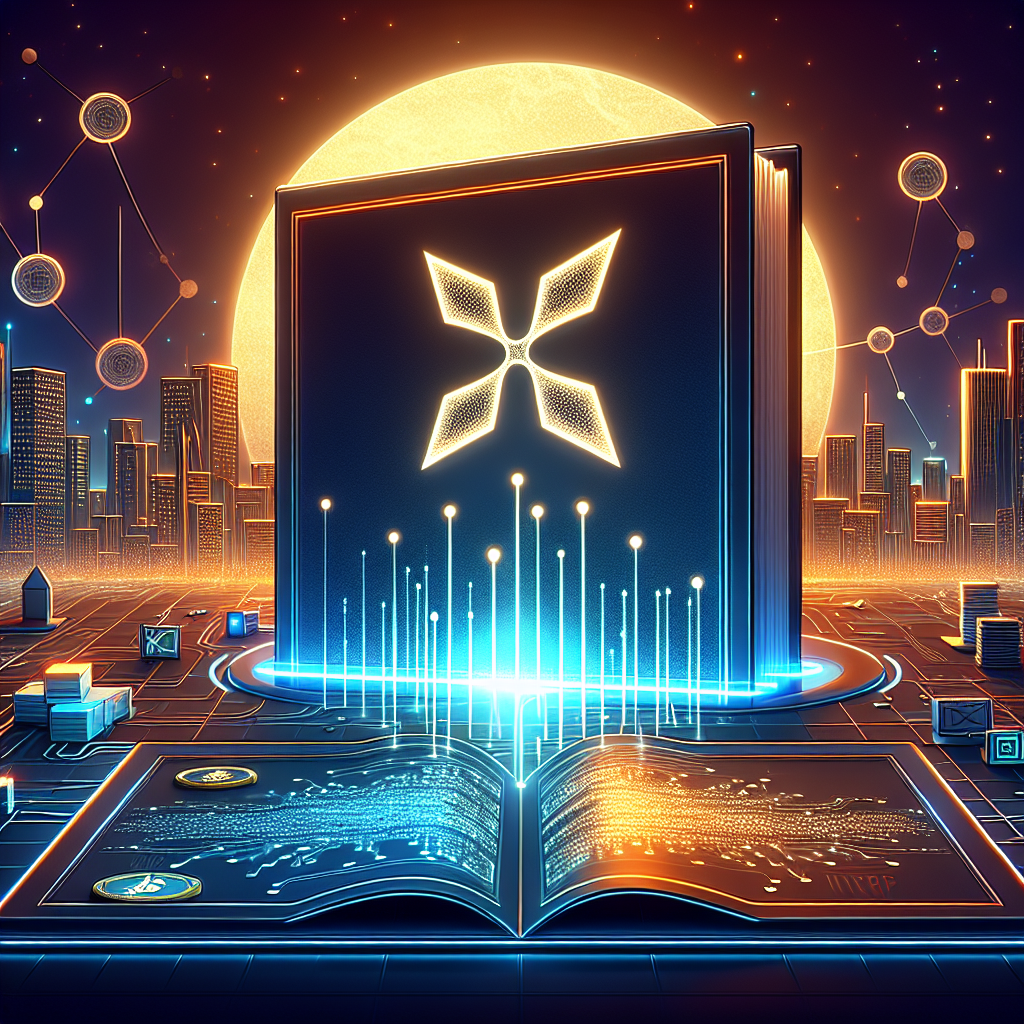 Certainly! Here is a highly-optimized SEO alt-text for your described image prompt: **Alt-text:** "Sleek digital illustration of a modern ETF document labeled XRPZ, backed by a glowing futuristic XRP logo interwoven with blockchain nodes, seamlessly merging into a financial district skyline. Image highlights innovation in institutional finance and blockchain technology, featuring cohesive orange, dark blue, and midnight blue brand colors for a professional, secure fintech aesthetic. Ideal for a fintech blog post on traditional finance and XRP-powered ETFs." Let me know if you want a shorter alt-text or if you want to emphasize other keywords!