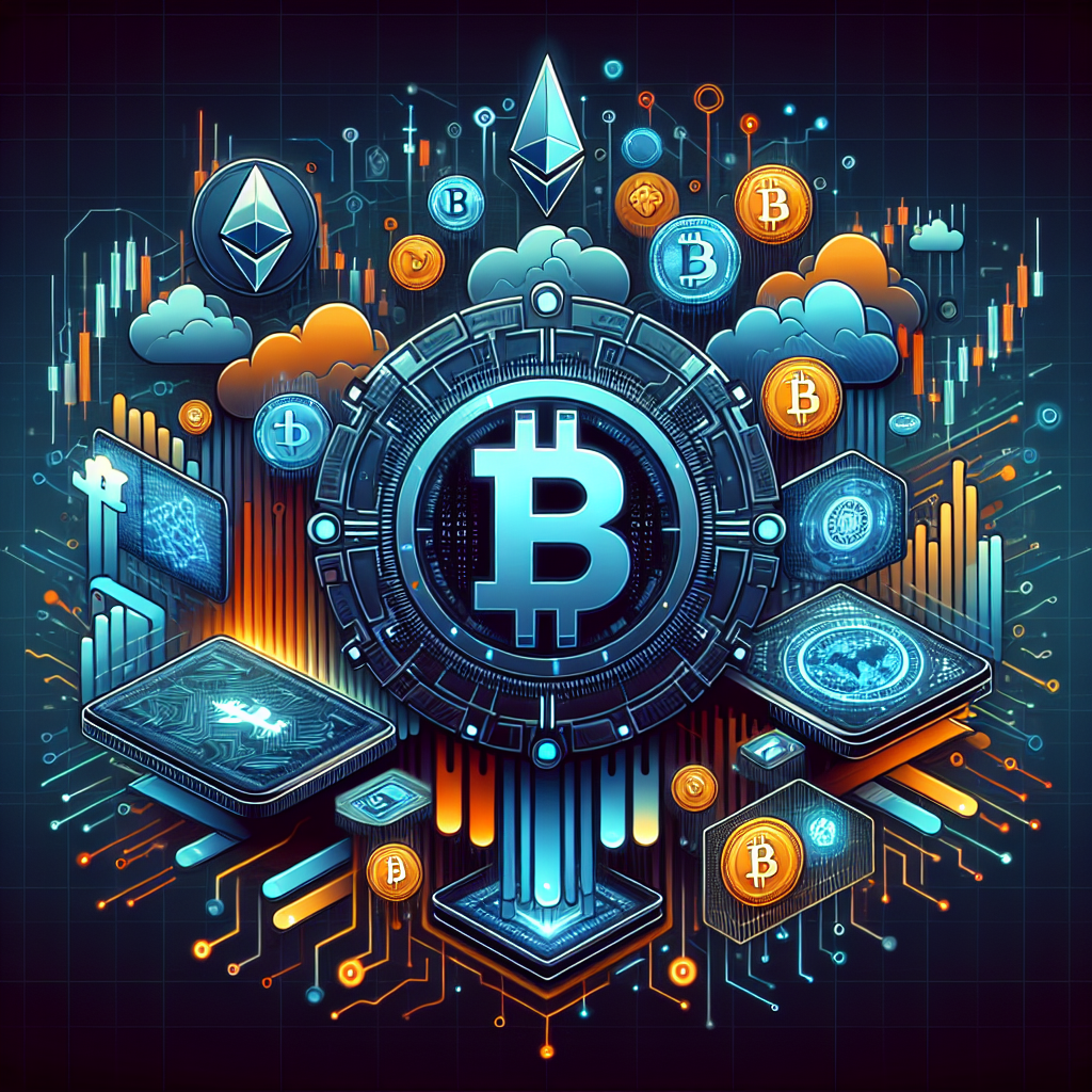 Here’s an optimized SEO alt-text for the described image: **Alt-text:** "Blog header image featuring a modern digital wallet at the center, radiating secure connections to Bitcoin and Ethereum blockchain icons, under a sleek dashboard interface. Background shows digital storm clouds and dynamic price charts symbolizing crypto market volatility, with the wallet glowing confidently to represent security and control. Image uses GeeFi brand colors: vibrant orange, dark blue, and midnight blue, conveying innovation, empowerment, and trust for a secure all-in-one crypto ecosystem." Let me know if you need a shorter or differently-focused version!
