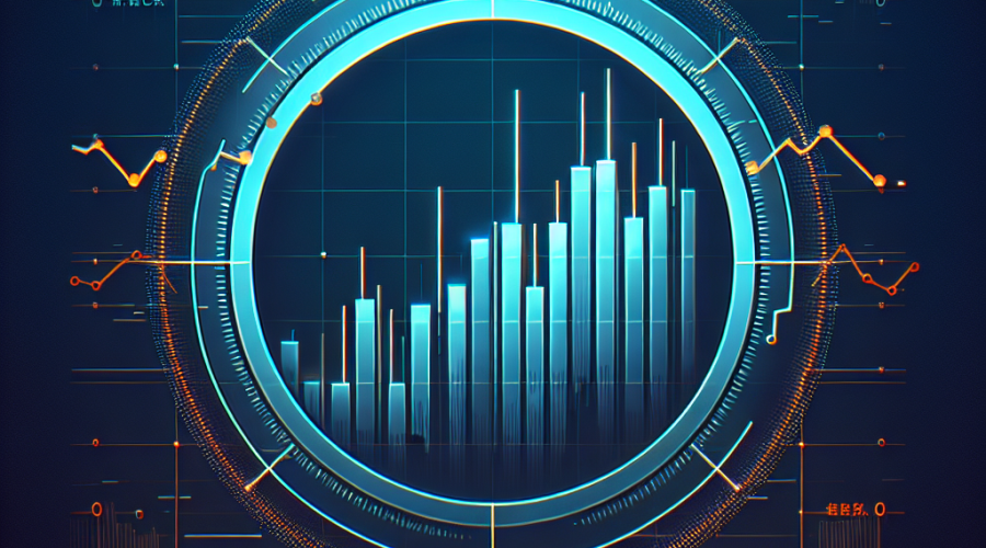 "Graph showing the fall in cryptocurrency stock prices with the Japanese Exchange Group's icon overlay; footer text 'New Crypto Restrictions' in orange (#FF9811) on a dark blue (#000D43) background; utilizes brand colors including midnight blue (#021B88)."