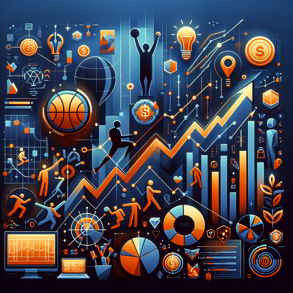 Sure! Here’s a great SEO-optimized alt-text for your described image: **Alt-text:** Modern digital illustration depicting the fusion of prediction markets and DeFi innovation, featuring dynamic charts, upward-trending graphs, and interconnected sports, crypto, and financial icons over a vibrant network. Visual elements highlight AI technology, digital yield, and crypto token symbols, emphasizing explosive growth and financial democratization. The sleek design incorporates fintech brand colors of orange (#FF9811), dark blue (#000D43), and midnight blue (#021B88), formatted horizontally for a WordPress blog post. Let me know if you want it customized for specific keywords or your brand name!