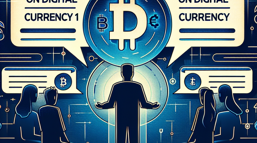 **SEO-Optimized Alt Text:** Modern blog header image sized 1200 x 628 pixels, featuring stylized speech bubbles with the phrases "on XRP" and "on XRPL" in bold, contrasting fonts, representing the online debate within the XRP and Ripple community. Central illustration shows a likeness of Ripple CEO Brad Garlinghouse joining the discussion, set against a tech-inspired background with subtle blockchain ledger motifs. Designed in vibrant orange (#FF9811), dark blue (#000D43), and midnight blue (#021B88), capturing the energetic, innovative spirit of the XRP and Ripple community debate over terminology.