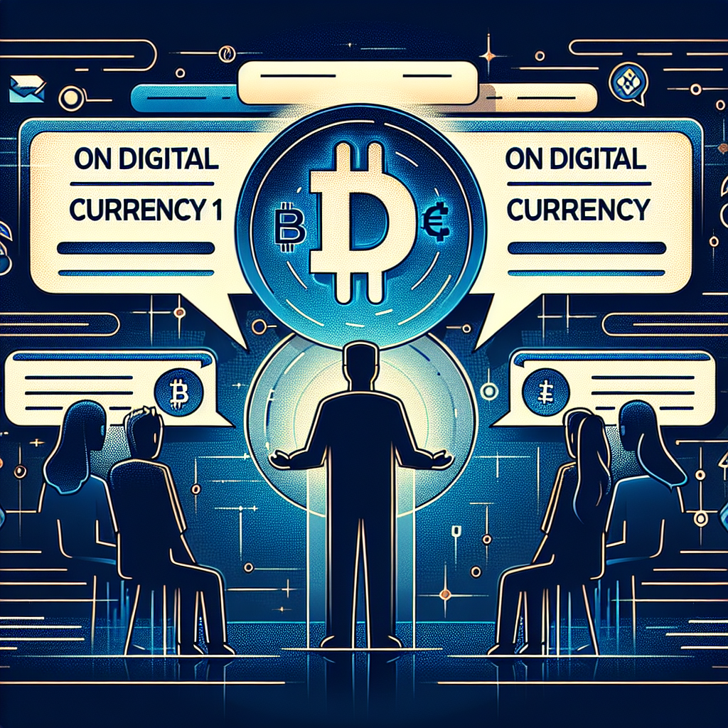 **SEO-Optimized Alt Text:** Modern blog header image sized 1200 x 628 pixels, featuring stylized speech bubbles with the phrases "on XRP" and "on XRPL" in bold, contrasting fonts, representing the online debate within the XRP and Ripple community. Central illustration shows a likeness of Ripple CEO Brad Garlinghouse joining the discussion, set against a tech-inspired background with subtle blockchain ledger motifs. Designed in vibrant orange (#FF9811), dark blue (#000D43), and midnight blue (#021B88), capturing the energetic, innovative spirit of the XRP and Ripple community debate over terminology.