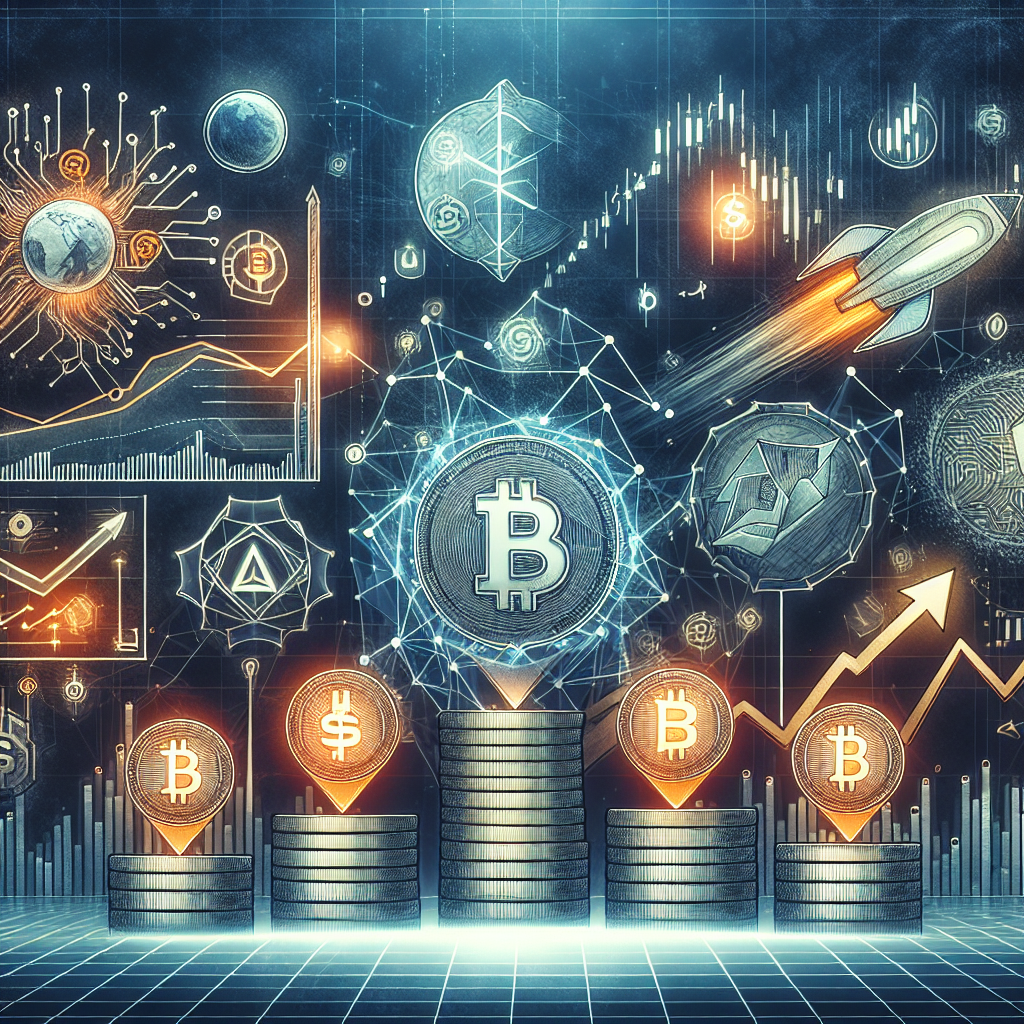 "Visual representation of cryptocurrency market growth on Hyperliquid platform, featuring rising tokenized Nasdaq futures TSLA, NVDA, SPACEX, and USDH stablecoin. Enhanced with financial symbols, coin stacks, and liquidity pools in brand colors of Orange and Dark Blue, accentuated with touches of Midnight Blue. Prominent symbols of TSLA, NVDA, and SPACEX in the foreground, overlaid with ascending arrows indicating market growth."