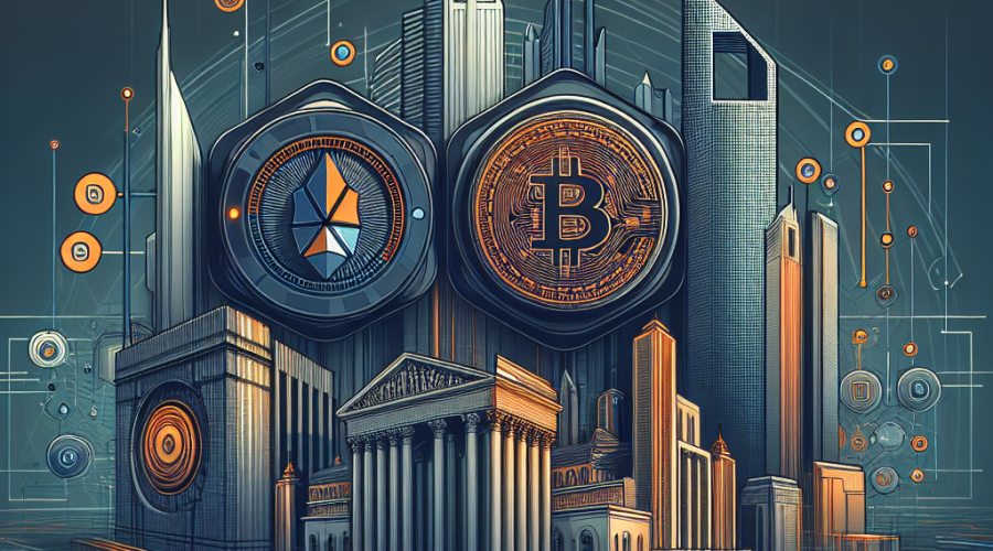 Title: Binance Receives License from Abu Dhabi Financial Regulator Alt-text: An image depicting Binance's significant move of obtaining a license from the Abu Dhabi Financial regulator, emphasizing the regulatory framework. The background subtly features infamous landmarks from the United Arab Emirates, alluding to Binance's recent expansion. Binance and ADGM logos are prominently placed in the image, bathed elegantly in brand colours; a fusion of energizing orange offset by sophisticated dark and midnight blue.