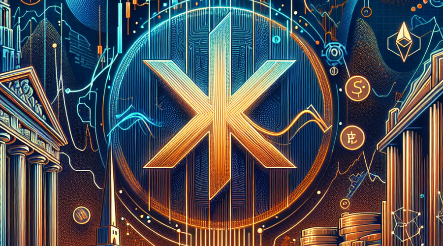 **Great SEO alt-text:** Header image for financial blog article highlighting Canary Capital’s XRP ETF (XRPC) dominating the US market; features bold XRP ETF text in futuristic font, prominent XRP logo, dynamic financial chart lines, digital asset symbols, and a stylized abstract background in orange, dark blue, and midnight blue; includes Nasdaq-inspired motifs and subtle icons representing trust, regulation, institutional, and individual investors, conveying growth, innovation, and market momentum.