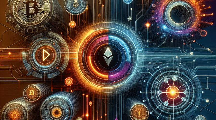 **SEO-optimized alt text:** A dynamic, modern blog image at 1200 x 628 pixels visually illustrating the evolution of decentralized finance (DeFi). The design features abstract cryptocurrency charts, perpetual contract symbols, and digital tokens orbiting interconnected blockchain elements, with Lighter’s glowing LIT token and Pendle’s luminous Boros token prominently highlighted. The composition is set against a futuristic DeFi interface, using gradients and accent lines in orange (#FF9811), dark blue (#000D43), and midnight blue (#021B88), evoking innovation, competition, and the forward-looking nature of on-chain trading.