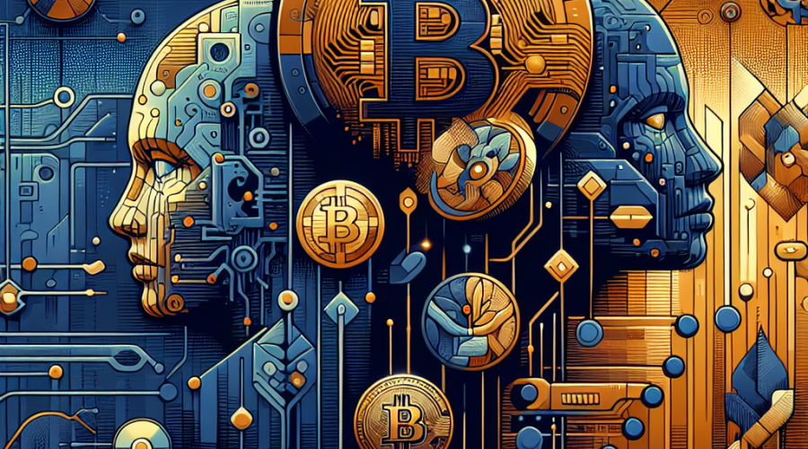 **SEO Alt-Text:** Sleek, modern 1200x628px digital illustration showcasing a stylized Bitcoin with subtle Bhutanese motifs, set against a dynamic, fluctuating crypto market chart. The image features futuristic AI elements, including abstract circuit patterns and a robotic head, with highlighted icons representing emerging crypto projects DeepSnitch AI, AlphaPepe, and Bitcoin Hyper. The professional design uses a bold color palette of #FF9811 orange, #000D43 dark blue, and #021B88 midnight blue to evoke the interplay between global events, innovation, and volatility in the cryptocurrency world.