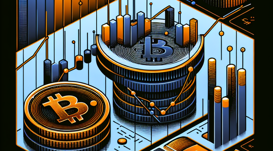 **SEO Alt-Text for Image:** "Sleek, professional featured image showing a stylized Bitcoin coin alongside downward-trending ETF graph lines, data chart motifs, and subtle nods to major funds like IBIT; uses orange, dark blue, and midnight blue brand colors to highlight 5.6 million net outflows from U.S. spot Bitcoin ETFs, evoking financial volatility and investor movement—ideal for a high-end finance blog post (1200 x 628 pixels)."