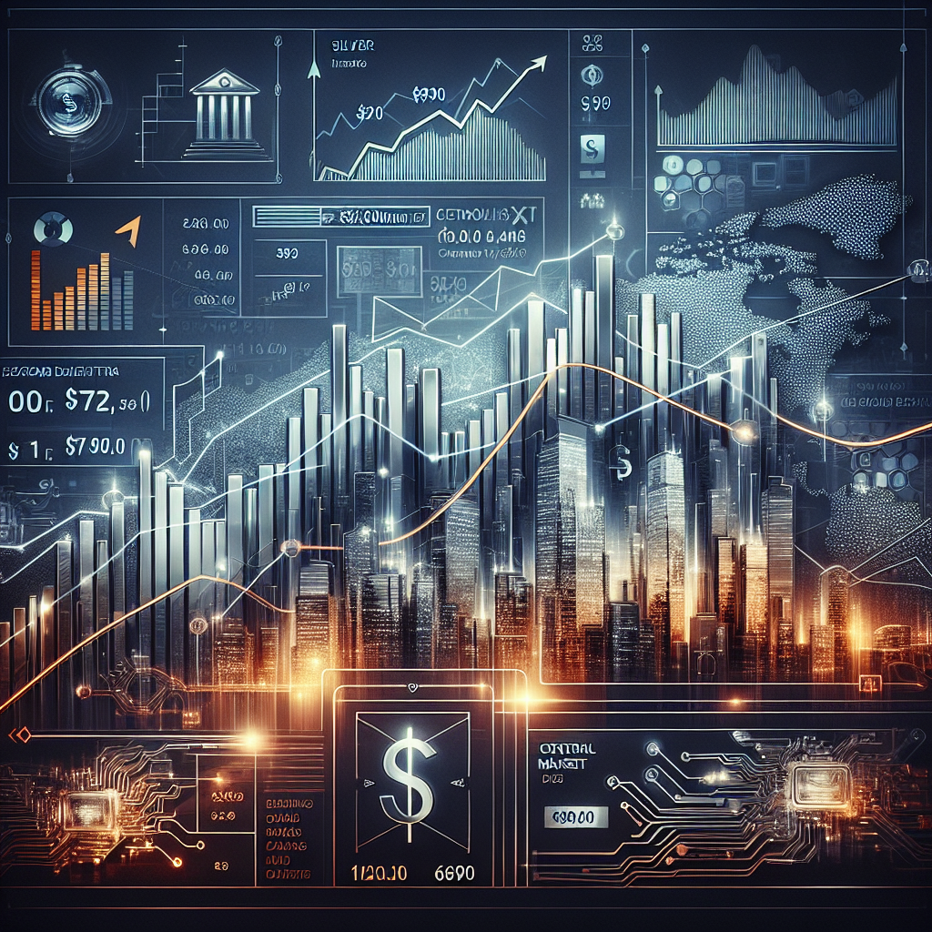 **SEO Alt-text:** "Modern blog header image illustrating a tense silver market at a crossroads, featuring stylized silver bars, dynamic price charts with a highlighted $79.00 level, and financial icons such as the US Federal Reserve building, dollar signs, and interest rate arrows. Subtle outlines of solar panels and circuitry suggest industrial demand, while a dark tech-inspired blue gradient background (#000D43, #021B88) and vibrant orange highlights (#FF9811) emphasize market volatility and the anticipation of a central bank decision."