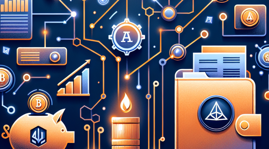 **SEO-Optimized Alt Text:** Modern blog header image illustrating innovation and growth in cryptocurrency investment for 2026, featuring a 401(k) retirement account folder with the VanEck logo, interconnected digital assets, blockchain nodes, AI analytics icon (DeepSnitch AI), Layer-1 blockchain symbol (BlockDAG), and upward trending data graphs with glowing crypto coins; designed in fintech style with orange, dark blue, and midnight blue gradients to convey market momentum, trust, and financial empowerment.