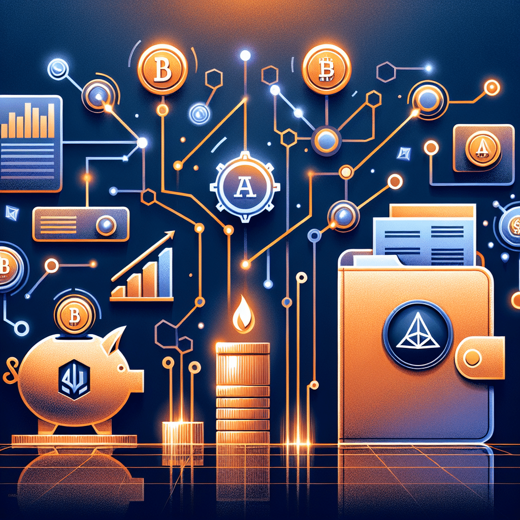 **SEO-Optimized Alt Text:** Modern blog header image illustrating innovation and growth in cryptocurrency investment for 2026, featuring a 401(k) retirement account folder with the VanEck logo, interconnected digital assets, blockchain nodes, AI analytics icon (DeepSnitch AI), Layer-1 blockchain symbol (BlockDAG), and upward trending data graphs with glowing crypto coins; designed in fintech style with orange, dark blue, and midnight blue gradients to convey market momentum, trust, and financial empowerment.
