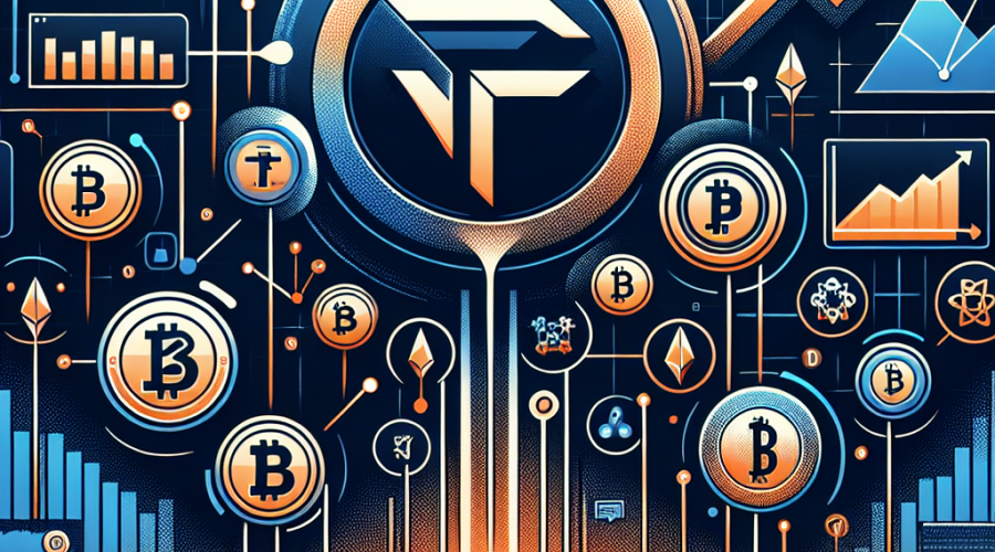 **SEO Alt-Text:** Modern digital illustration showcasing a cryptocurrency token presale achieving massive visibility through strategic press and PR, featuring stylized token icons, digital coins, prominent news articles and headlines, upward-trending momentum charts, interconnected dynamic network lines, silhouettes of investors, and blockchain symbols. The composition uses bold orange (#FF9811), dark blue (#000D43), and midnight blue (#021B88) accents to evoke professionalism, credibility, and innovation, highlighting the power of media-driven campaigns for successful crypto fundraising in a sleek fintech environment. Image size: 1200x628 pixels.