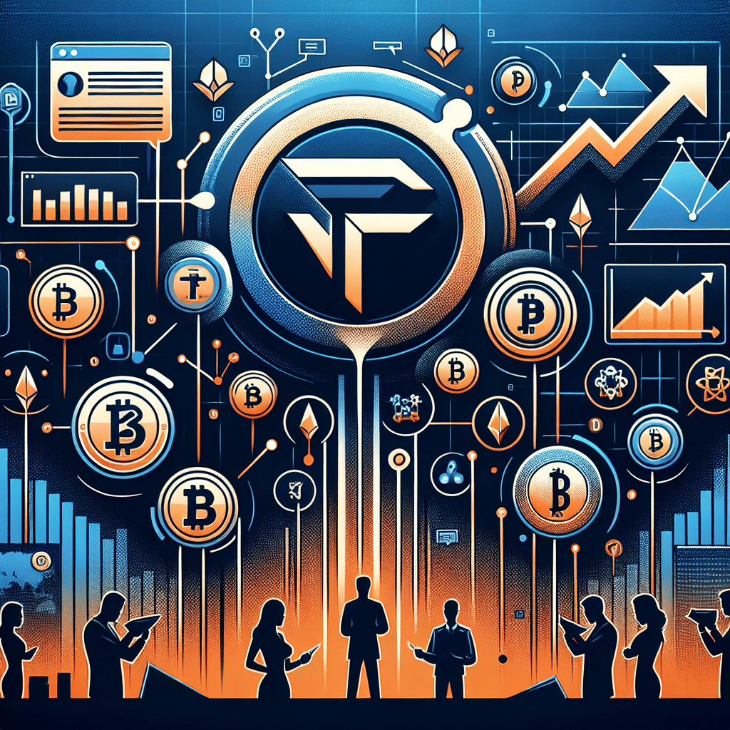 **SEO Alt-Text:** Modern digital illustration showcasing a cryptocurrency token presale achieving massive visibility through strategic press and PR, featuring stylized token icons, digital coins, prominent news articles and headlines, upward-trending momentum charts, interconnected dynamic network lines, silhouettes of investors, and blockchain symbols. The composition uses bold orange (#FF9811), dark blue (#000D43), and midnight blue (#021B88) accents to evoke professionalism, credibility, and innovation, highlighting the power of media-driven campaigns for successful crypto fundraising in a sleek fintech environment. Image size: 1200x628 pixels.