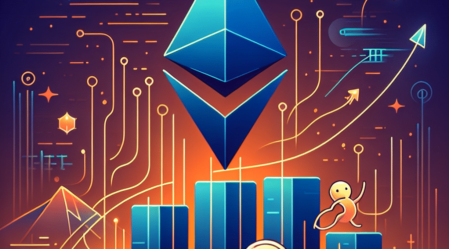 **SEO Alt-text for your image:** "Sleek digital illustration for a crypto blog header (1200x628px) featuring a central Ethereum logo, dynamic upward abstract lines, and digital blocks representing the Glamsterdam upgrade. The spotlight is on a playful yet serious Pepeto mascot coin breaking out among Dogecoin and PEPE coins, set in a futuristic blockchain landscape. The design uses gradients and brand colors Orange #FF9811, Dark Blue #000D43, and Midnight Blue #021B88, evoking innovation, security, and excitement for the meme token cycle." Let me know if you want it more concise or tailored for a specific keyword!