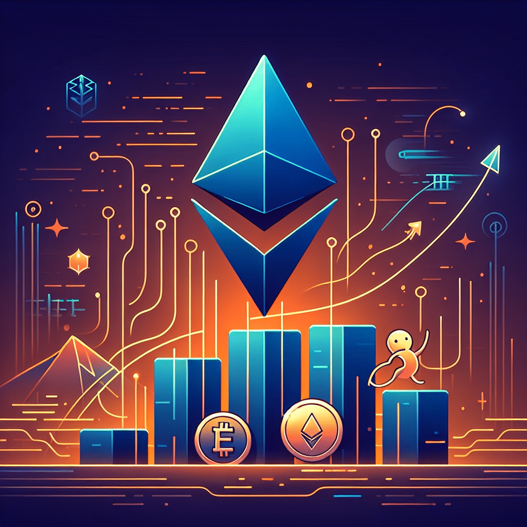 **SEO Alt-text for your image:** "Sleek digital illustration for a crypto blog header (1200x628px) featuring a central Ethereum logo, dynamic upward abstract lines, and digital blocks representing the Glamsterdam upgrade. The spotlight is on a playful yet serious Pepeto mascot coin breaking out among Dogecoin and PEPE coins, set in a futuristic blockchain landscape. The design uses gradients and brand colors Orange #FF9811, Dark Blue #000D43, and Midnight Blue #021B88, evoking innovation, security, and excitement for the meme token cycle." Let me know if you want it more concise or tailored for a specific keyword!