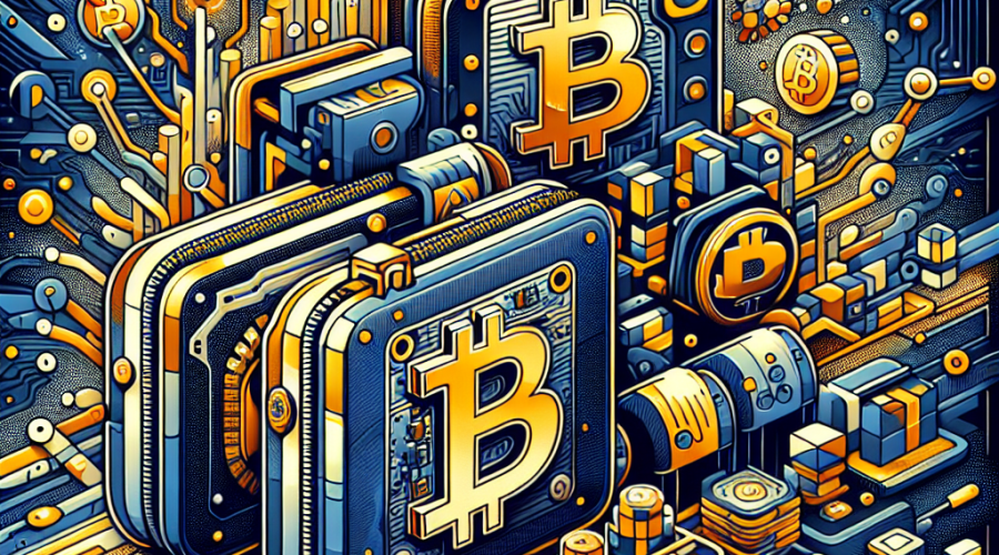 **SEO Alt-text:** Golden Week-themed digital illustration for Ledger showcasing Ledger Stax, Flex, and Nano cryptocurrency hardware wallets surrounded by shimmering gold accents, digital Bitcoin symbols, and festive confetti and lanterns. Modern design emphasizes security with shield and padlock icons, featuring Ledger brand colors orange (#FF9811), dark blue (#000D43), and midnight blue (#021B88) for a clean, trustworthy, and energetic appeal, highlighting exclusive Bitcoin bonuses and secure crypto storage.
