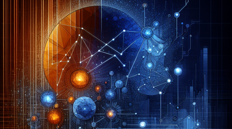 Sure! Here’s a highly optimized SEO alt-text for your described image: **"Modern digital illustration of Pi Network, Chainlink, and BlockDAG cryptocurrencies—features a gently recovering orange Pi Network graph line, interconnected Chainlink orbs with dark and midnight blue circuits, and a glowing BlockDAG network node with radiant orange accents. The premium, futuristic background blends brand gradients, symbolizing innovation, secure data transfer, and explosive crypto growth."**