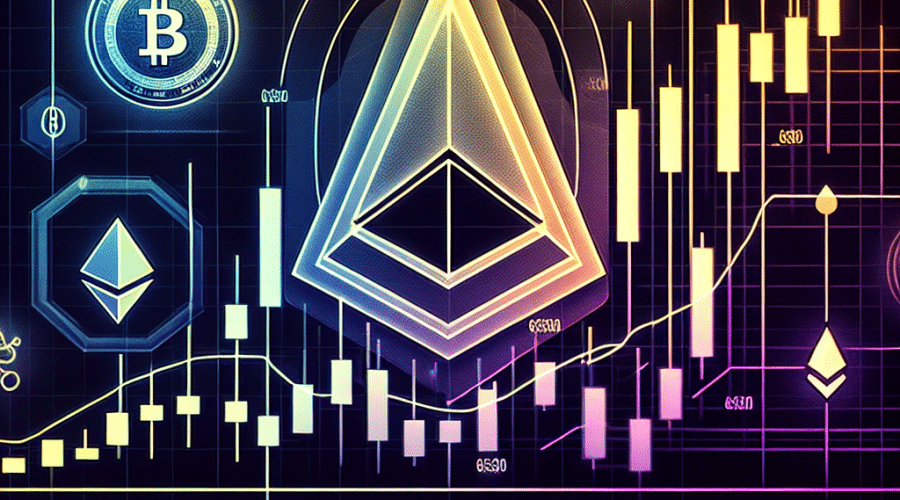 SEO Alt-Text: Modern crypto analysis illustration featuring stylized ascending triangle charts with highlighted breakout patterns, surrounded by Toncoin, Fantom, Arbitrum, Hedera, and Algorand logos. Dark, futuristic background in #FF9811, #000D43, and #021B88 brand colors with tech-inspired gradients, geometric shapes, and integrated candlesticks, trend lines, and upward arrows, symbolizing bullish altcoin momentum and potential, sized at 1200x628 pixels. Perfect for leading cryptocurrency analysis blogs.