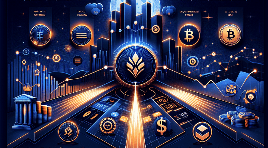 **SEO-focused alt-text:** Modern blog header image depicting the dynamic competition between Solana and Pepeto in the crypto market: left side shows the Solana logo rising amid glowing ETF inflow charts and institutional finance graphics, symbolizing upward momentum; right side features Pepeto’s mascot, presale excitement, innovative cross-chain bridges (Ethereum, BNB, Solana), and visual cues for zero-fee trading, product utility, and robust security (shields, audits). The design uses deep midnight blue and dark blue backgrounds with bold orange highlights, unified in a sleek, professional fintech style for a WordPress blog.