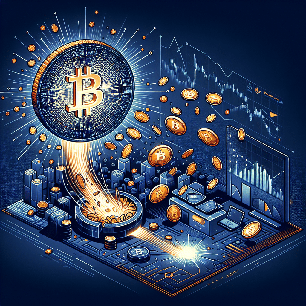 **SEO Alt-Text for Your Image:** Modern digital illustration featuring a large, stylized Bitcoin coin in vibrant orange (#FF9811) emerging from a shadowy dormant wallet, with a glowing stream of Bitcoin icons flowing toward the “Kraken” crypto exchange building. The background displays dark blue (#000D43) and midnight blue (#021B88) gradients, overlaid with dynamic on-chain analytics elements like charts, data flow lines, subtle whale silhouettes, and market trend motifs, conveying dormant Bitcoin wallet reactivation and its impact on cryptocurrency market movement and analysis. Professional, sleek design sized 1200 x 628 pixels, emphasizing crypto finance and blockchain analytics.