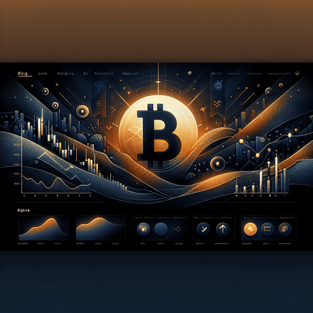 **SEO-optimized alt-text:** Sleek blog header image sized 1200x628 pixels illustrating Solana’s turbulent journey in the crypto market, featuring a stylized Solana logo partially in shadow, dynamic candlestick charts with sharp dips and rises, faint Bitcoin symbols in the background to convey competition, and subtle glowing upward arrows indicating optimism; all set against gradients and accents in orange (#FF9811), dark blue (#000D43), and midnight blue (#021B88) to create a modern, professional atmosphere representing in-depth Solana market analysis.